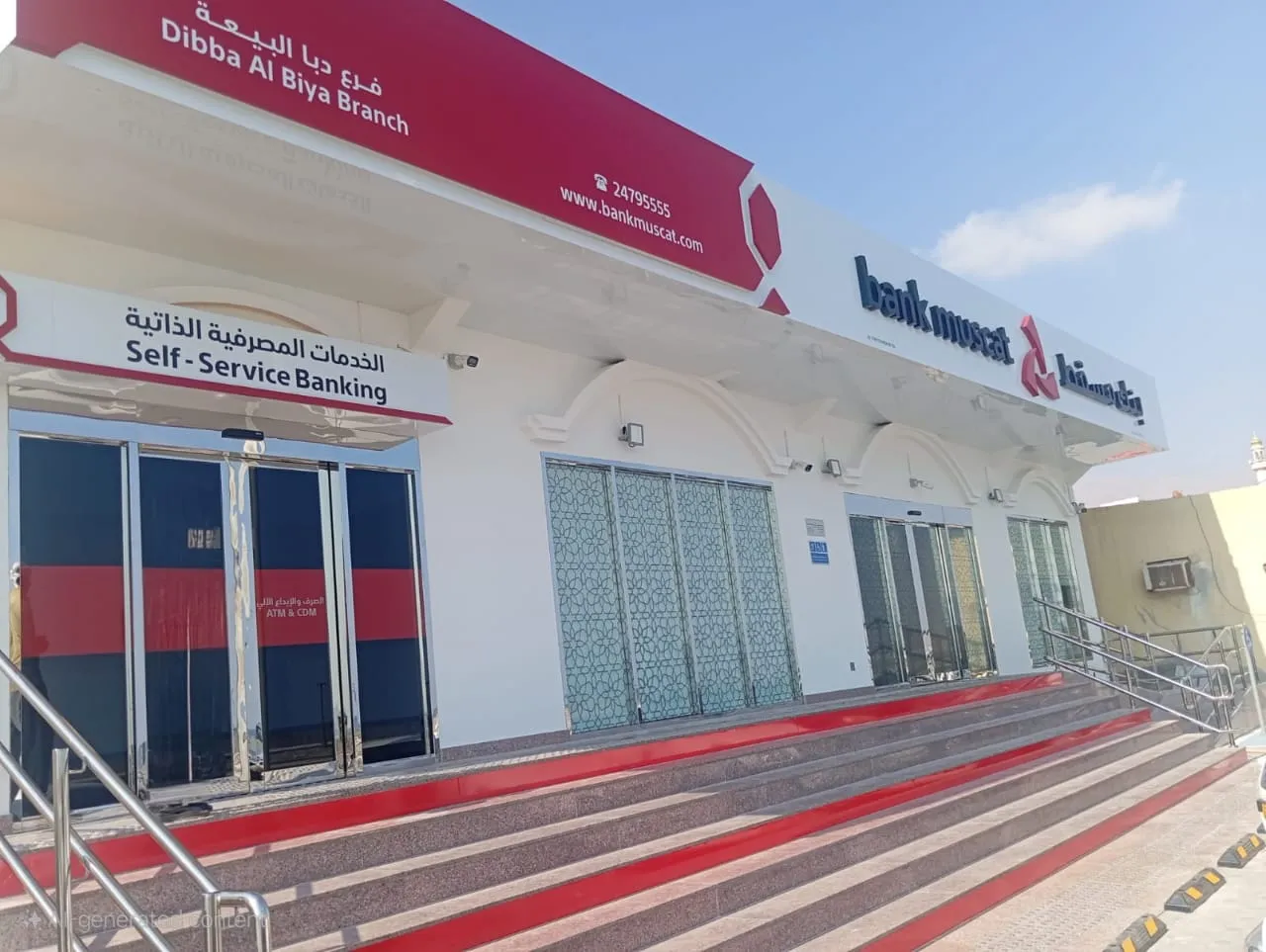 Bank Muscat - Dibba Al Biya